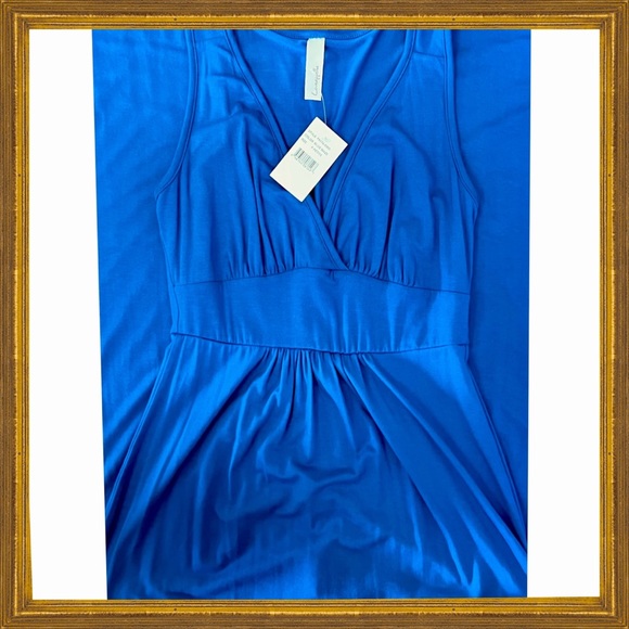 Loveapella V-Neck Maxi Dress (NWT) - Picture 5 of 7